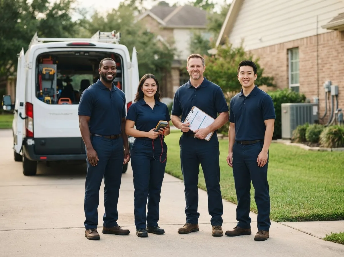 Certified HVAC technician near Tunas, MO
